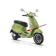 klep bodyscherm vespa sprint groen metallic 341 / a piaggio orgineel 67361900vu