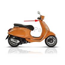 stuurkap sprint oranje 890 / a onder piaggio origineel 1b001231000ta