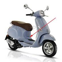 beenschilddeksel primavera blauw 279 / a piaggio origineel 67361800t8