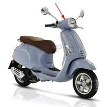 stuurkap primavera blauw 279 / a boven piaggio origineel 67364600t8