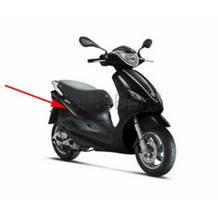 zijscherm fly new 2012 zwart grafite 79 / a rechts piaggio orgineel 67309800nd