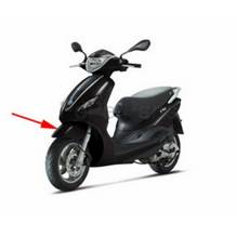 voorspatbord fly new 2012 zwart grafite 79 / a piaggio origineel 67368200nd