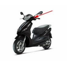 stuurkap fly new 2012 zwart grafite 79 / a piaggio origineel 5a000002000nd