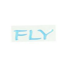 sticker piaggio zijkap piaggio fly 3d blauw links / rechts origineel 622275