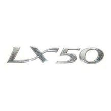 sticker woord [lx50] zijkap aluminium vespa lx 50 origineel 656221