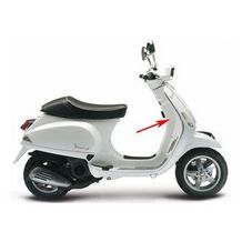 beenschild vespa S wit monte 544 orgineel 65425600br