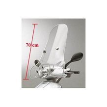 Piaggio Fly en Piaggio Liberty RST Hoog Windscherm (70 CM) met bevestingsset origineel 622846