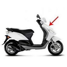 voorkap midden piaggio fly rst wit 724 piaggio origineel 6219830087