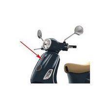 voorkap midden vespa lx blauw midnight 222 origineel 65596400de