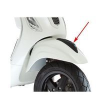 sierstuk voorspatbord vespa S 2012 zwart origineel 675525