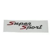 sticker piaggio woord (super sport) gts super 300cc piaggio origineel 672062