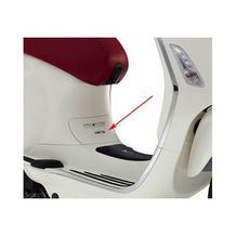 klep bodyscherm vespa primavera wit fusion 544 origineel 67361900br