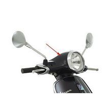 stuurkap vespa primavera zwart vulcano 98 / a boven origineel 67364600xn2