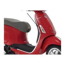 sierstrip beenschild vespa primavera / sprint chroom rechts origineel 673639