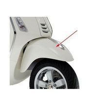 voorspatbord vespa primavera wit fusion 544 piaggioorigineel 1b000947000br