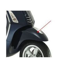 voorspatbord vespa primavera blauw midnight 222 origineel 1b000947000de