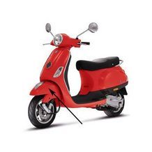 voorspatbord vespa lx rood dragon 894