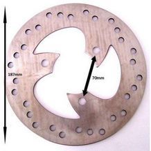 remschijf yamaha aerox / buxy / cpi / malaguti f12 / f15 / mojito / neo / puch nrg / rally / speedake / sr / aprilia sr factory / tgb / puch typhoon / peugeot vivacity voo