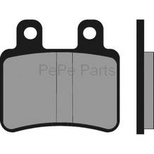 remblokset drak / dt50r / rieju / ryz pro sm / xsm / xtm achter polini 174.0048