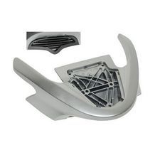 achterspoiler gilera runner pro zilver piaggio origineel 6208840095