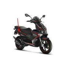 zijkap gilera runner rst zwart lucido 94 rechts piaggio origineel 9494120090