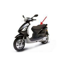 zadel piaggio fly 4-takt zwart piaggio origineel 6219790012