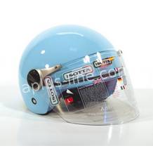 Kinderhelm jet isotta glans blauw