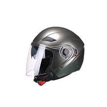 Helm vito jet amaro gun metal