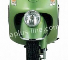 Voorspatbordbeugel vespa gts origineel chroom