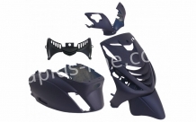 Plaatset aplus passend op piaggio zip sp 5 delig mat midnight blue