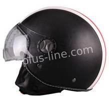 Helm vito jet leer roma