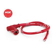 Ngk bougiekap + kabel cr4 rood