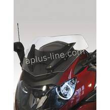 Bmw k1600 gt/ gtl  >'2011 windscherm laag curved smoke