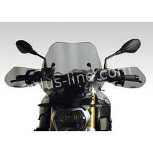 Bmw r1200 r >'15 windscherm laag + spoiler + bevestiging