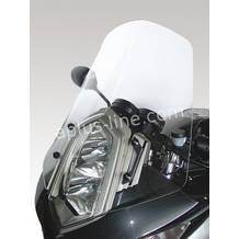 Bmw r1200 st '04 - '07 windscherm hoog smoke + bevestiging