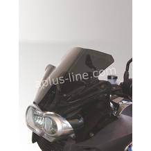 Bmw k1200 r '04 -'08 / k1300 r >'09 windscherm sport laag + bevestiging