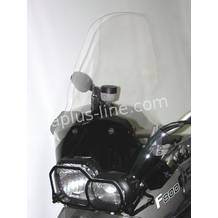 Bmw f650 gs '08 - '12 / f800 gs '08 - 11 windscherm hoog  + bevestiging