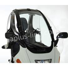 Schermen bmw c1 kit 5 stuks / spoiler transparant