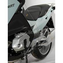 Bmw r1200 '10 - '13 zijkant beenprotectie / spoiler lang smoke