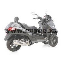 uitlaat piaggio mp3 400  gran turismo