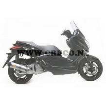 uitlaat yamaha x max 250 ie  inox one