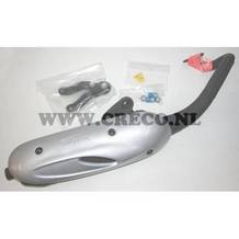 uitlaat yamaha aerox kat (mod 04) sito 716