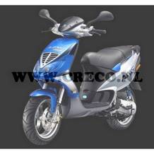 zadel dek piaggio nrg mc3 carbon