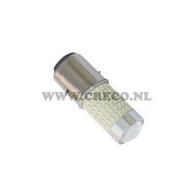 12v (2-klepper)-7,5w (35 / 35w) ba20 led wit