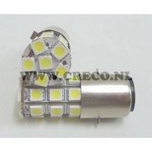 12v (2-klepper)-35 / 35w ba20 led wit