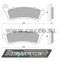 remblokset newfren fd0400 kevlar