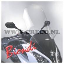 Windscherm Kymco Downtown 300 Hoog