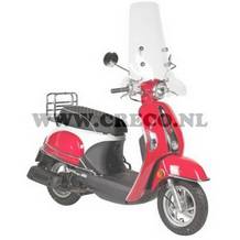 Windscherm Kymco News Hoog (Kaal)