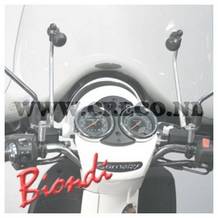 Windscherm bevestigings Set piaggio Carnaby Cruiser