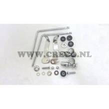 Windscherm bevestigings Set Honda Shadow Chroom